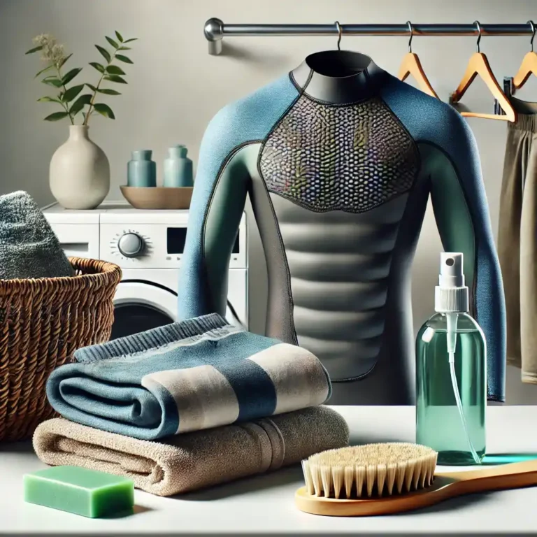 Dicas para Remover Manchas Difíceis em Roupas de Esportes Aquáticos