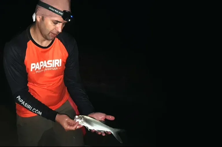 Vestuário para Pesca Esportiva Noturna