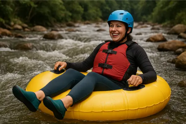 Roupas para Boia-Cross Recreativo em Rios com Corredeiras Leves