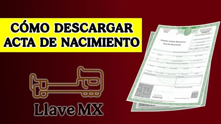 Como Obter Sua Acta de Nascimento Gratuitamente no México